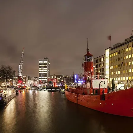 Apartment Red Apple Centre Luxury 2 Bedroom Rotterdam