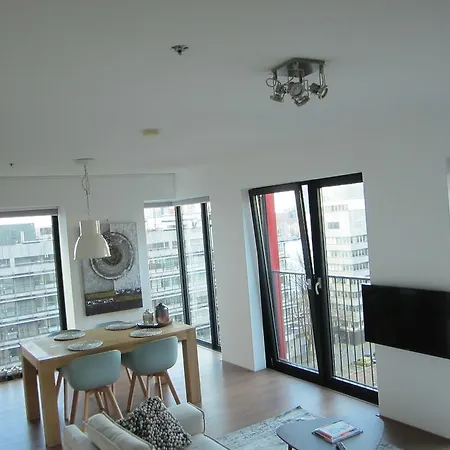 Apartment Red Apple Centre Luxury 2 Bedroom Rotterdam