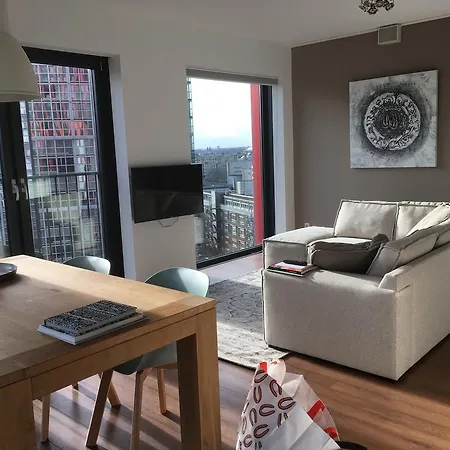 Apartment Red Apple Centre Luxury 2 Bedroom Rotterdam